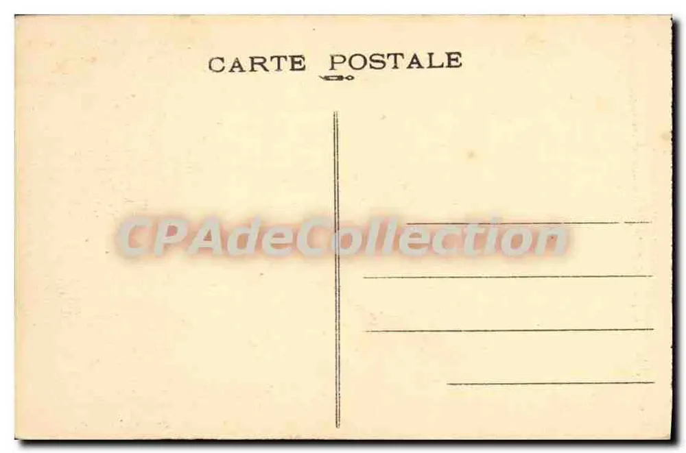 Le Calvaire de la Chapelle Sainte-Barbe — Plœven — Coll. E. Hamonic, n° 3618 - Verso