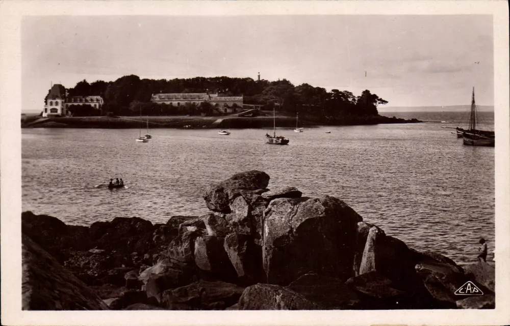 Wyspa Tristan — Douarnenez — wydawca C.A.P. nr 47 - Awers