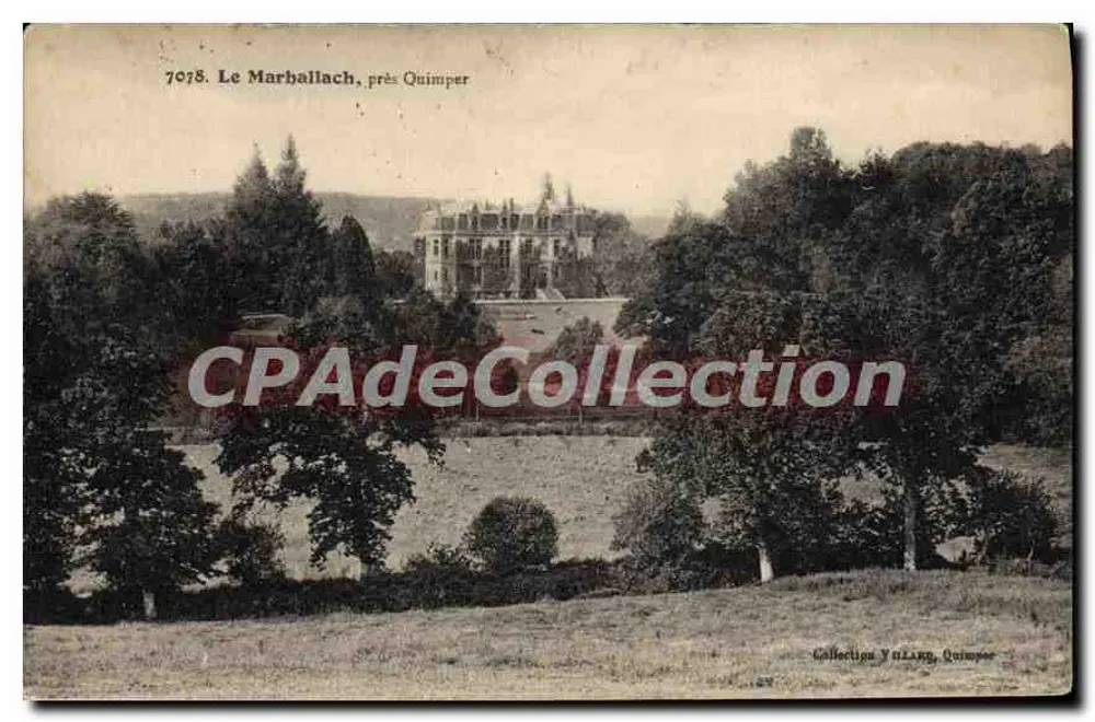 Le Marballach, perto de Quimper — Coleção Villars, Quimper, n°7078 - Frente