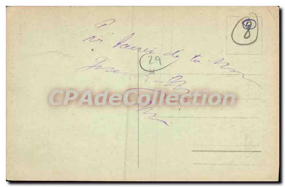 प्लूएर - चर्च के अंदर — S. रूएल, डीना, संख्या 30 - पीछे