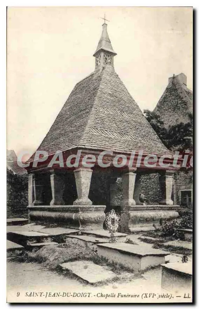 Saint-Jean-du-Doigt — Friedhofskapelle (16. Jahrhundert) — LL - Vorderseite