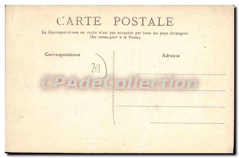 Daoulas — Wasserfontäne in den Cloister-Gärten — Finistère - Rückseite