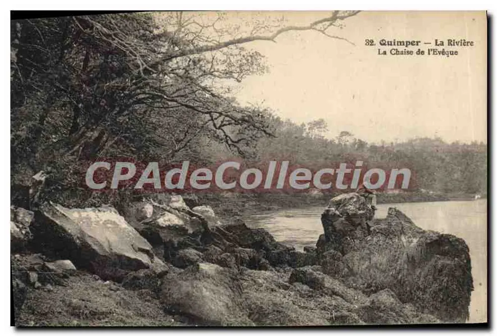 Quimper — O Rio — A Cadeira do Bispo — Editor não identificado, n° 32 - Frente