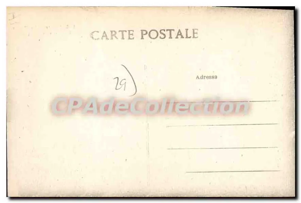 Quimper — O Rio — A Cadeira do Bispo — Editor não identificado, n° 32 - Verso