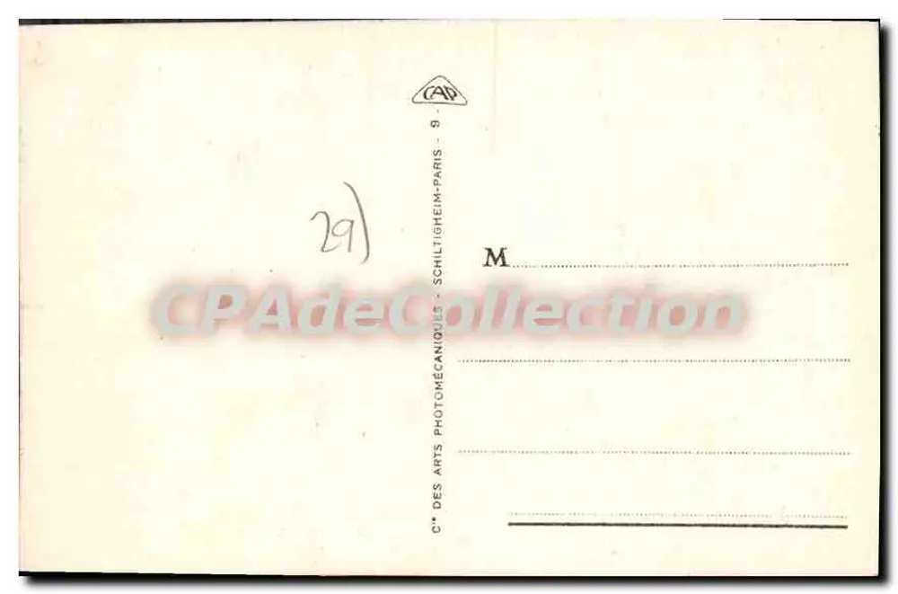 मोरलेक्स - पोर्ट के प्रवेश - LL 273 - प्रकाशक C. आर्ट्स फोटोमैकेनिक, शिल्टिगहेम - पीछे