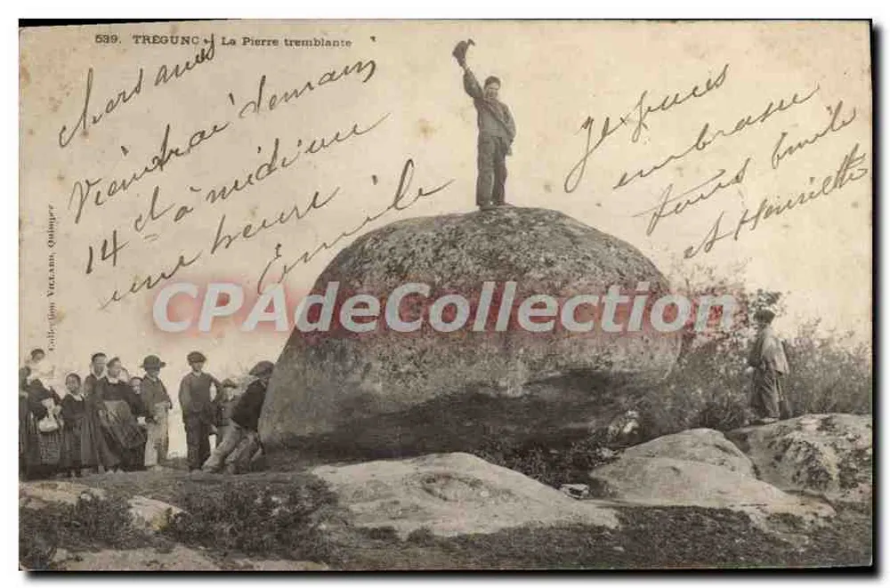 ट्रेगुंक ला पियर ट्रेम्बलांट — संपादक वेलान, कुइम्पर, संख्या 539 - आगे