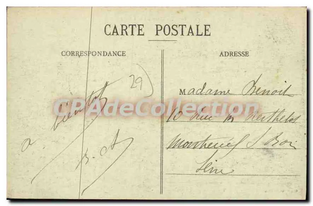 Brest - Het Arsenal - Le Fond — Grand Bazar, Brest - Achterkant