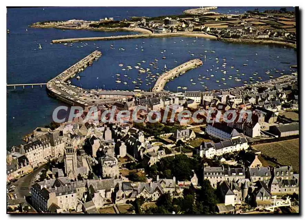 Roscoff — O porto — Edições Brezagne - Frente