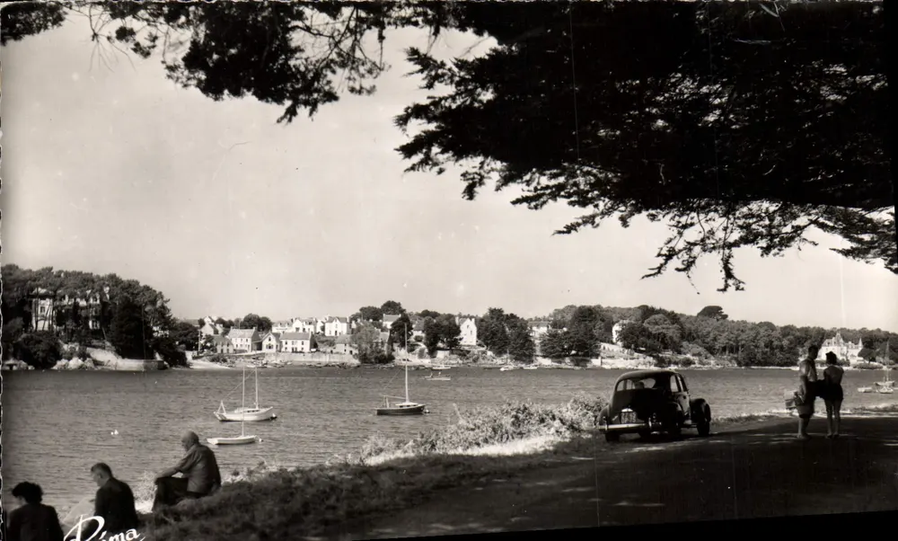 Ste-Marie Aussicht auf BENODET (Finistère) — Éditions d'Art RCM — Nr. 2442 - Vorderseite
