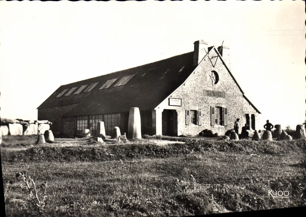 Penmarch - Saint-Guenolé — Le Musée National Préhistorique — A. Cassan - Vorderseite