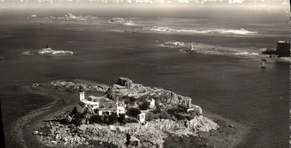 Ilha Louët — Finistère — Edições Gaby - Frente