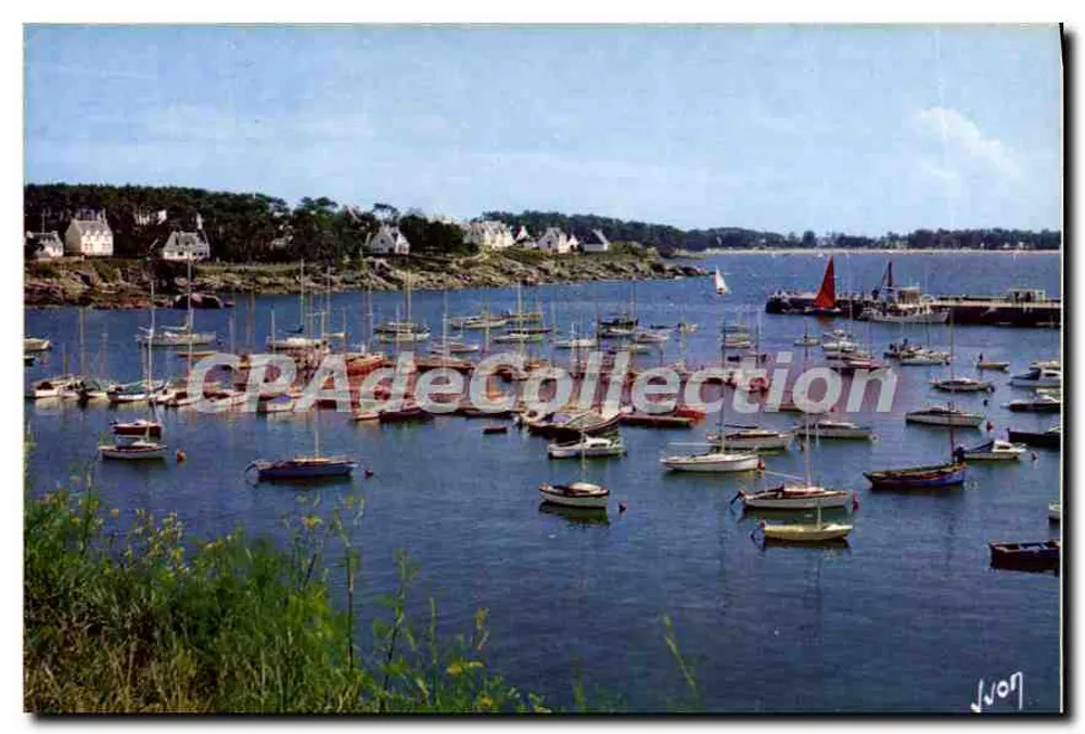 Port de plaisance de Concarneau — Bretagne — Éditions Jean-Jaurès - Vorderseite