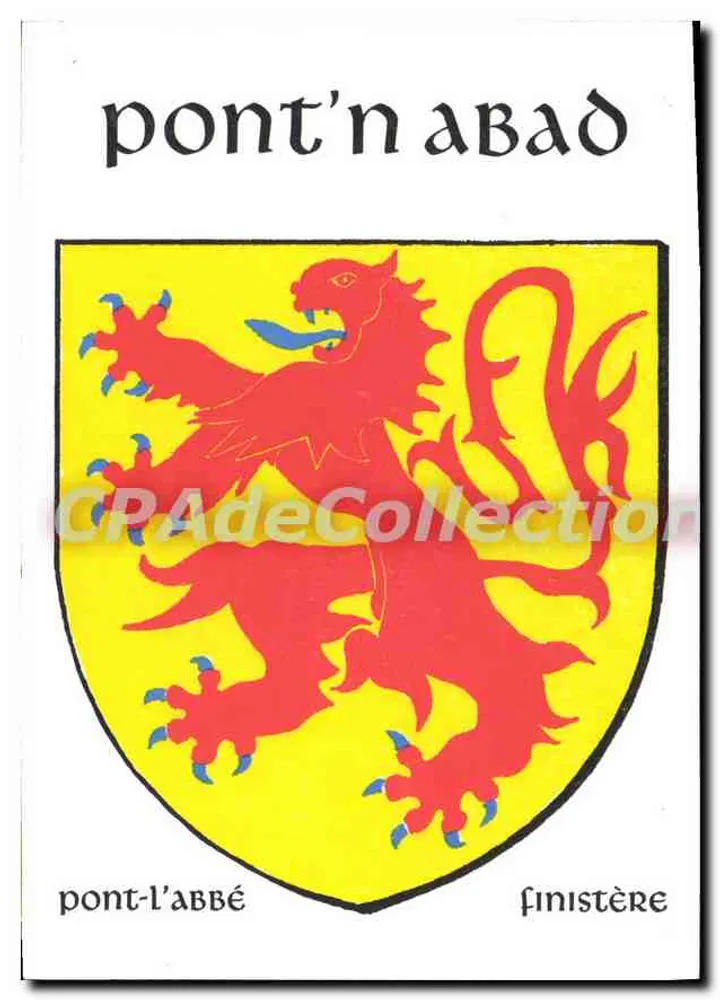 Pont-l'Abbé — Finistère — Sammlung Pierre Bihan, n° 0241 - Vorderseite