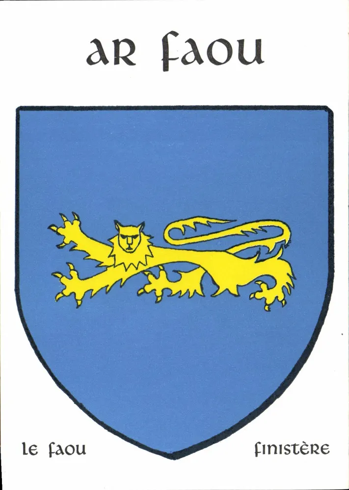 Le Faou — ar faou — Finistère — Verlag Kartenn Bost, Nr. 00181 - Vorderseite