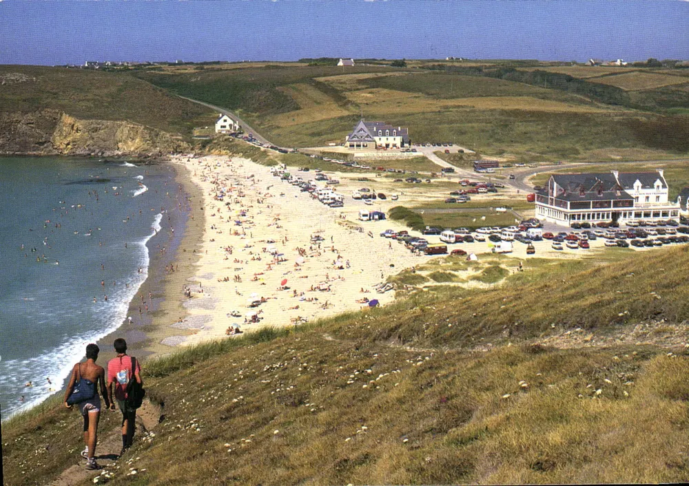 Strand der Toten — Plogoff (Finistère) — Éditions JDS, Frankreich - Vorderseite