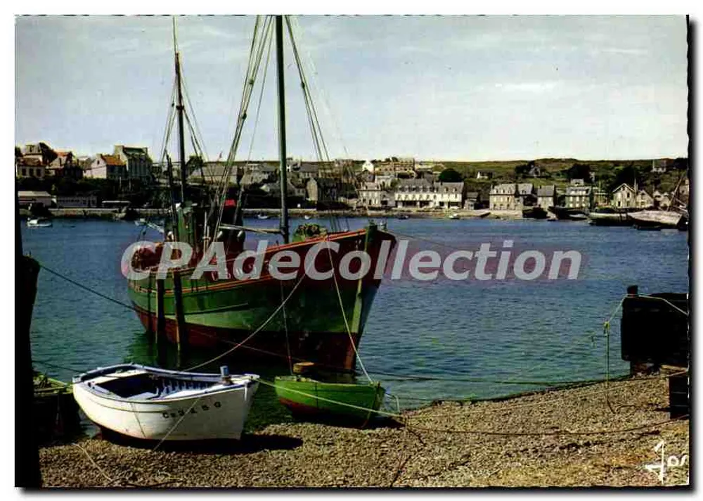 Porto di Camaret — Finistère — Edizioni d'Arte JOS - Recto