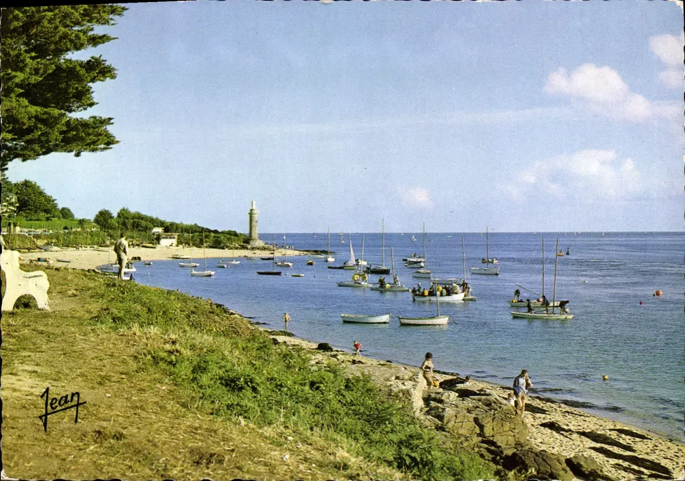Die Phare-Strand — Benodet (Finistère) — Les Éditions Talcolor - Vorderseite