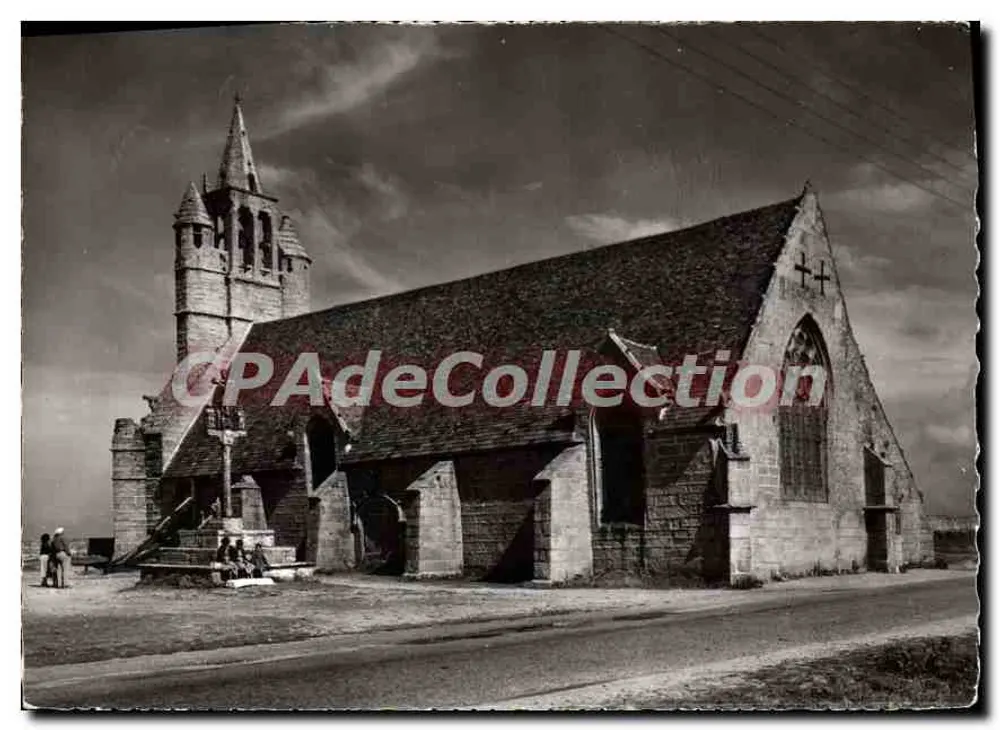 Kapelle Notre-Dame de la Joie — St-Guenole-Penmarc'h — Poullet Ehannd - Vorderseite