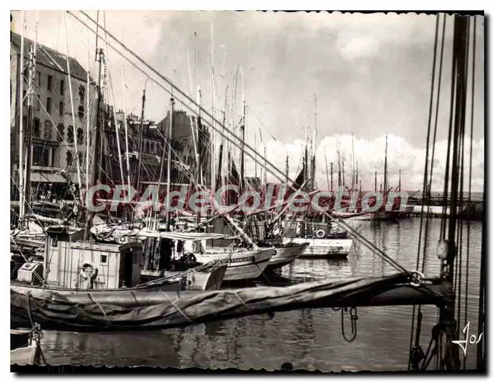 Douarnenez (Finistère) — Fischerboote am Hafen — Éditions d'Art Jos, Le Doaré - Vorderseite