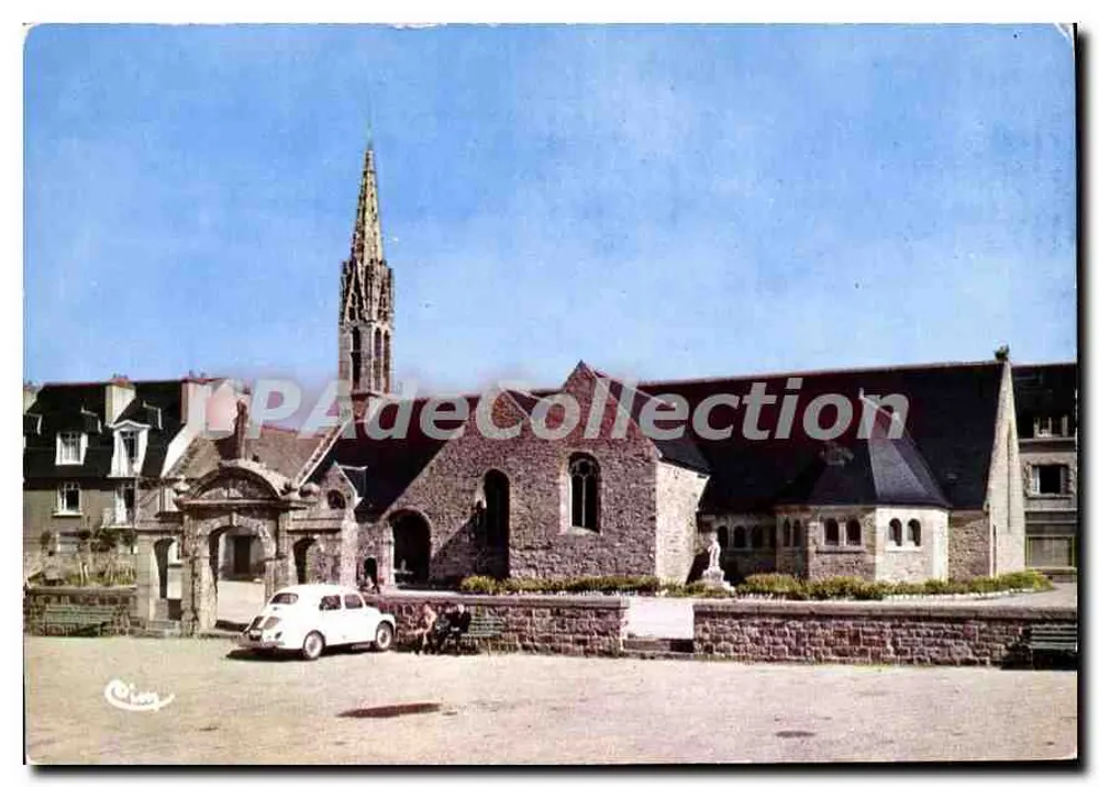 Telgruc-sur-Mer — Die Kirche — Combier (S.-et-L.) - Vorderseite
