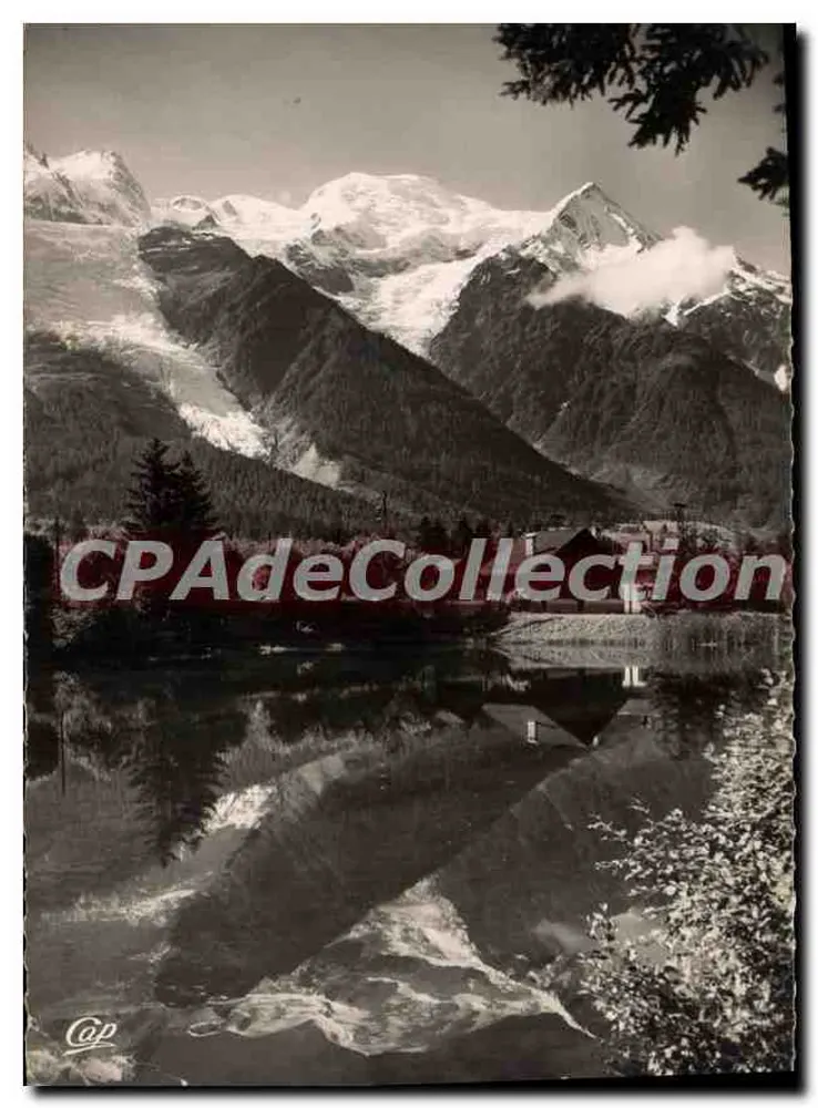 Lago dos Gaillands — Chamonix-Mont-Blanc — editor 'Cap' e número de série (31) visível - Frente
