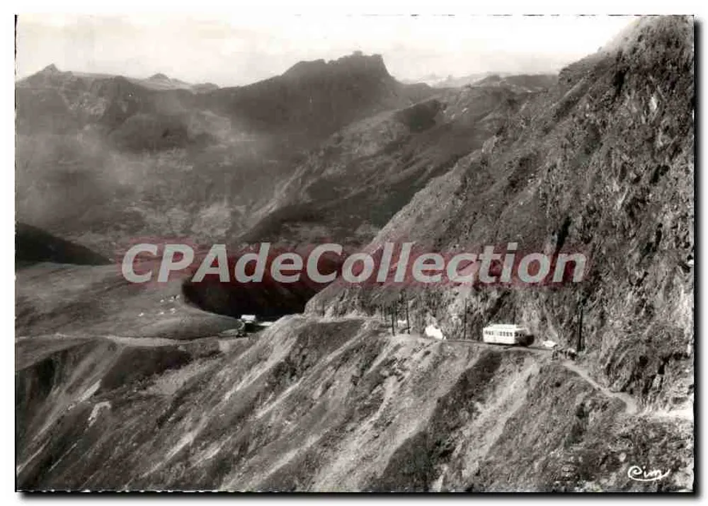 Col de Voza (Haute-Savoie) — Gletscher von Bionnassay — Mont-Blanc Tramway oberhalb von Col de Lachat — Imp. Combiér (S.-a-L.) - Vorderseite