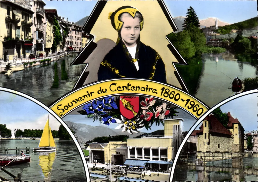 Annecy — Centenar 1860-1960 — Éditions TELÉ - Vorderseite