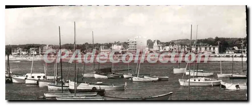 PORNICHET (L.-Atl.) — Der Hafen und der Damm — Éditions de PIERRON, Sarreguemines - Vorderseite