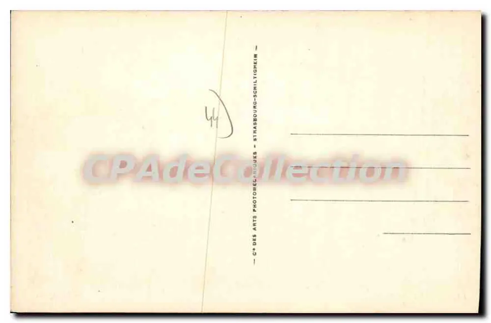 ले क्रोइसिक — क्वई — LL.121 — सीआई ऑफ आर्ट्स फोटोग्राफिक्स स्ट्रासबर्ग-शिल्टिगहाइम - पीछे