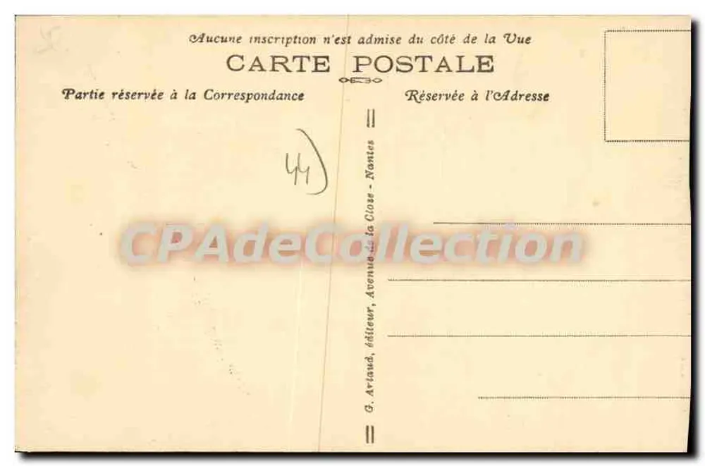 Guérande — Colegiata de Saint-Aubin (século XIII) - Verso