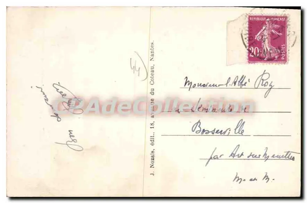 Guérande (L.-Inf.) - Porte Vannetaise — Verlag Mozais, n°21 - Rückseite