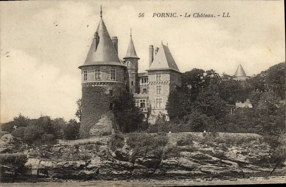 Pornic - O Castelo — LL, n°56 - Frente