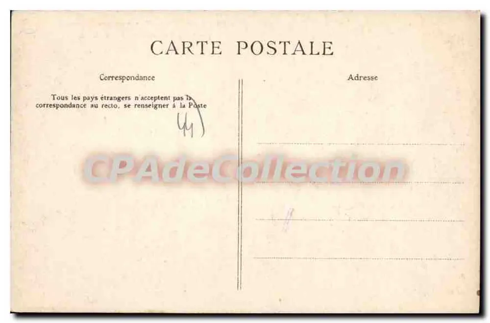 NANTES — Ansicht zu den Kirchen — Aufnahme vom Transbordeur — C. L. C. — n°86 - Rückseite