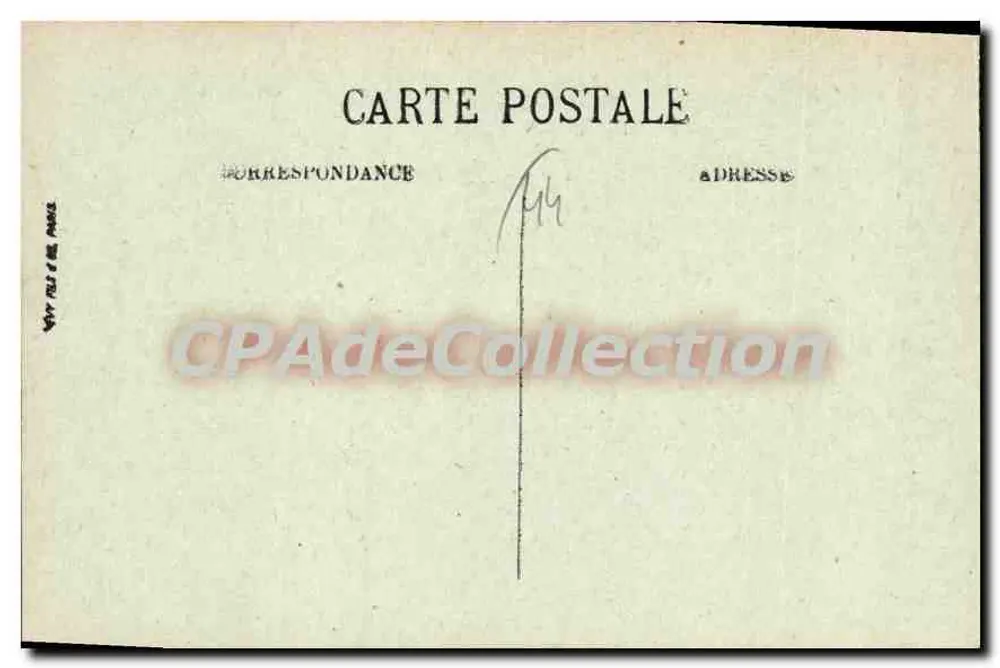Saint-Nazaire — Allgemeiner Blick auf die Kais — LL. Nr. 17 - Rückseite