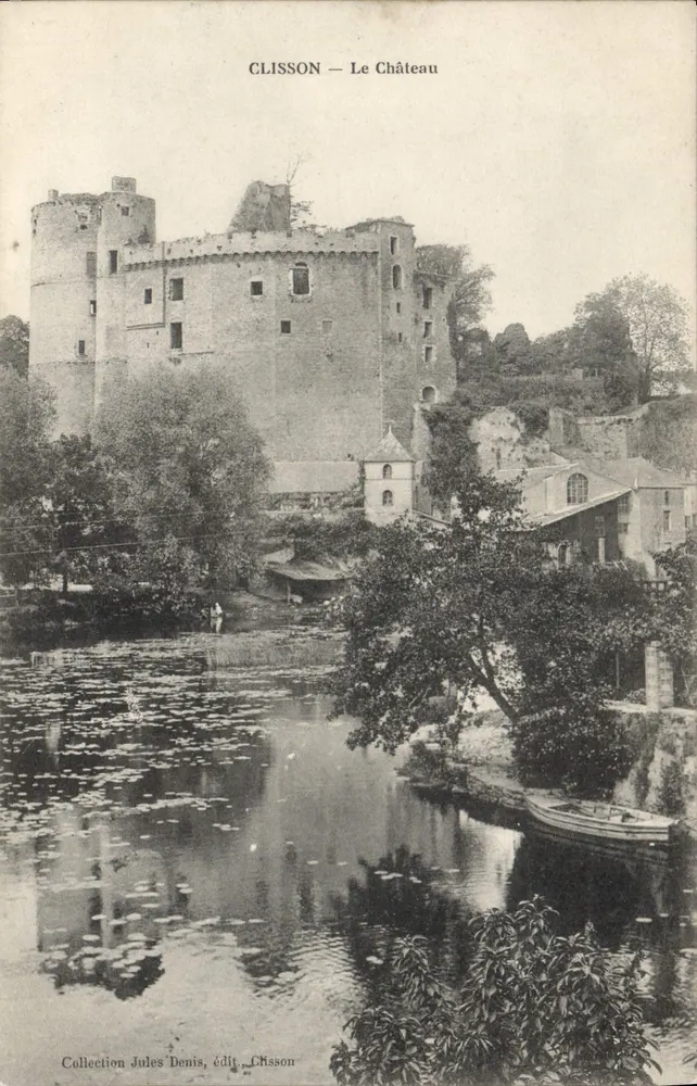 Clisson — O Castelo — Coleção Jules Denis, edição Clisson - Frente