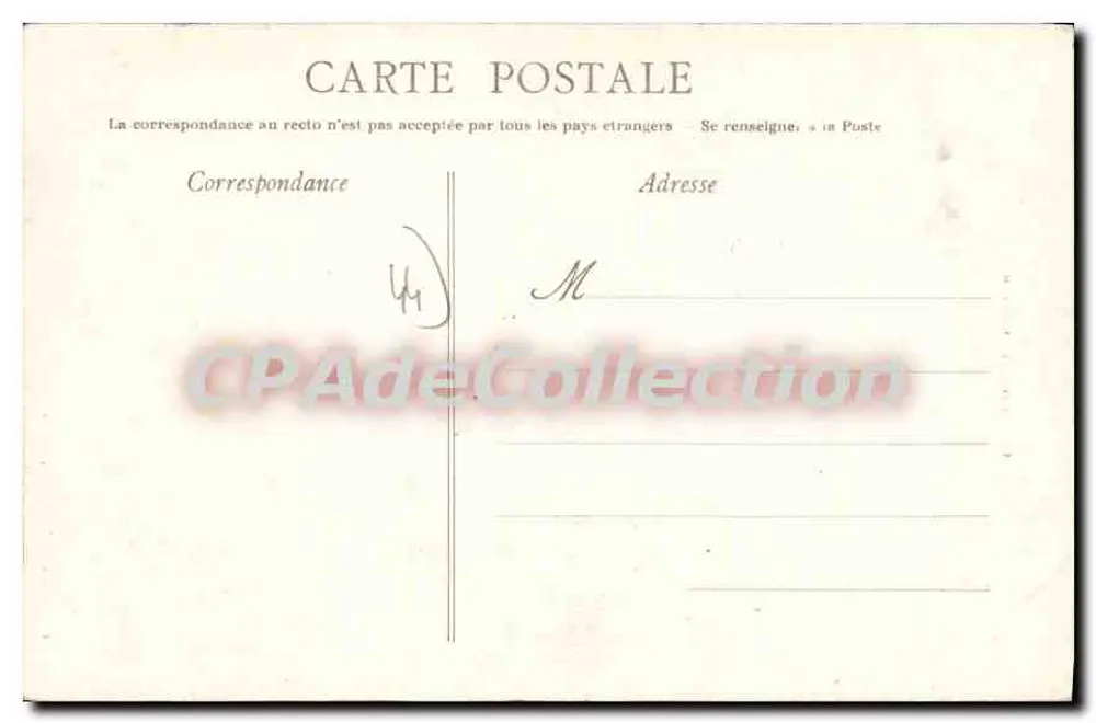 Clisson — O Castelo — Coleção Jules Denis, edição Clisson - Verso