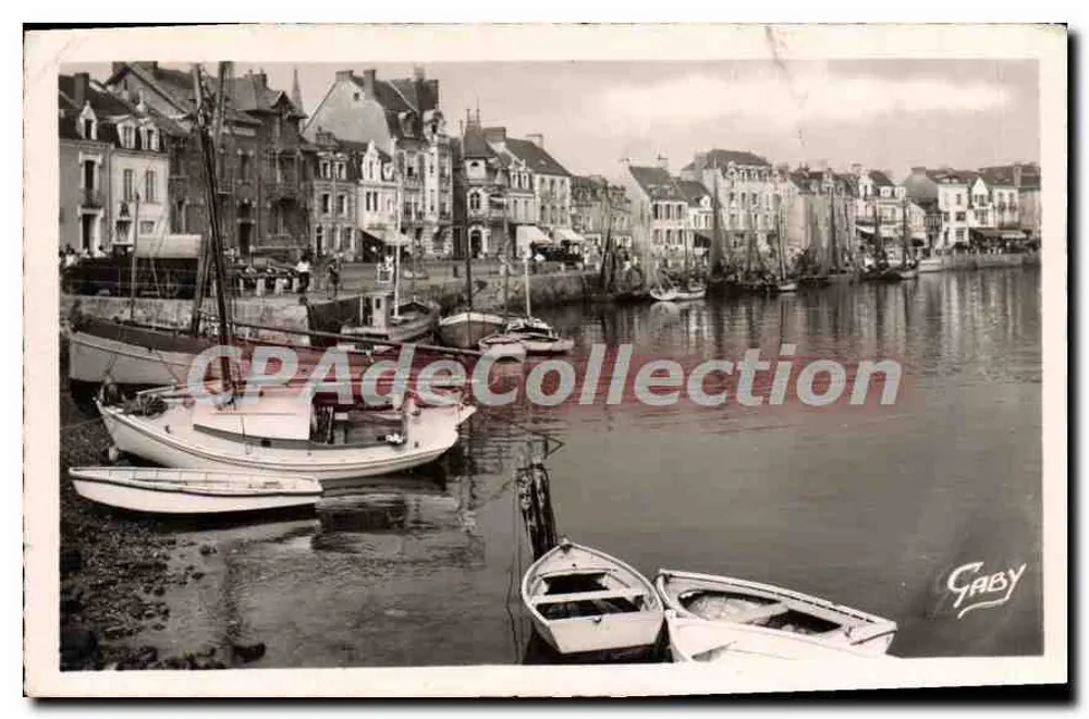 Le Pouliguen (L.-Inf.) — Quai Jules Sandeau — Editions Caby - Vorderseite