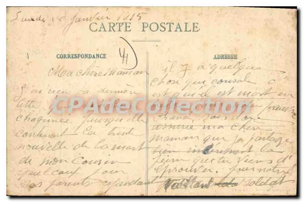 St-NAZAIRE - Il Boulevard dell'Oceano — Collezione Delaveau, n°118 - Verso