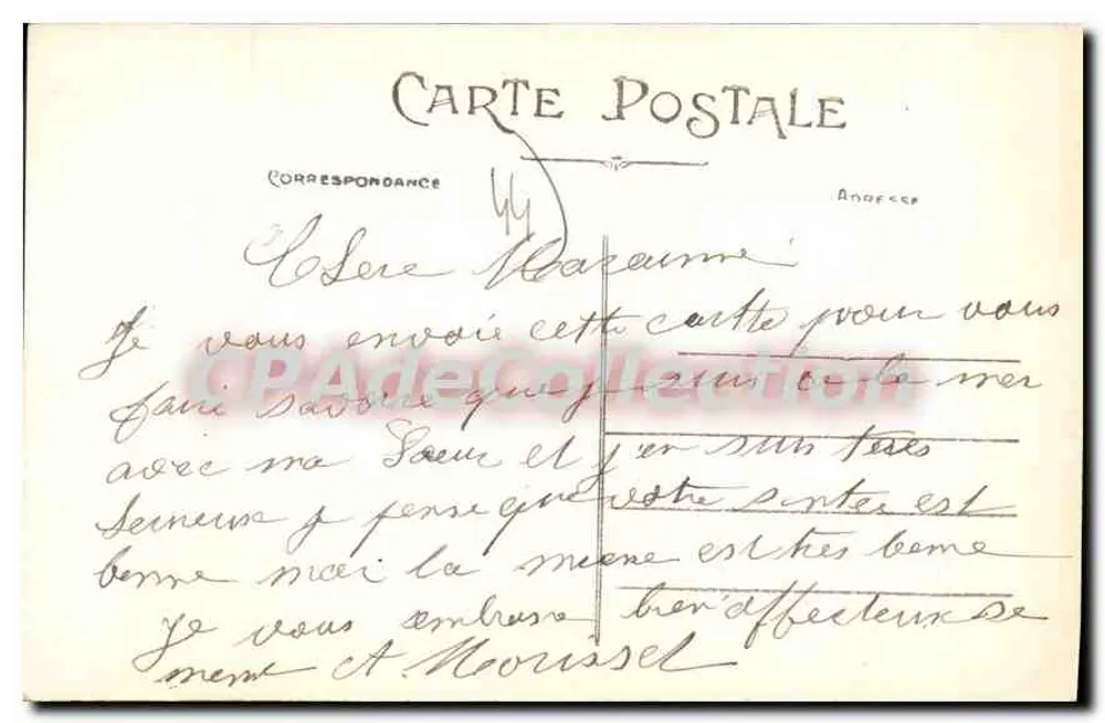 La Baule (Loire-Inf.) - Il Casinò — Grande competizione di tiro, 500 franchi in premi — Editore F. Chapeau, Nantes, 6° migliaio - Verso