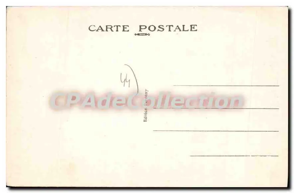 Saint Marc sur-Mer (Loire Inf.) — Die Klippen und die Strände — Edition Onny, Nr. 32 - Rückseite