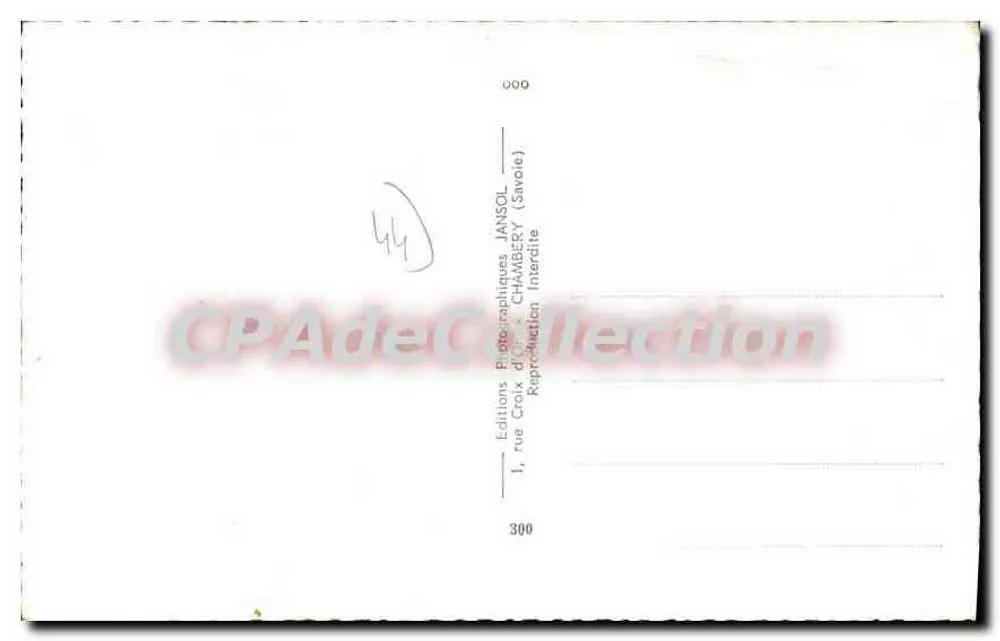 ले क्रोइसिक — ला कोट ड'अमॉर — फोटोग्राफिक एडिशन्स जैन्सोल - पीछे
