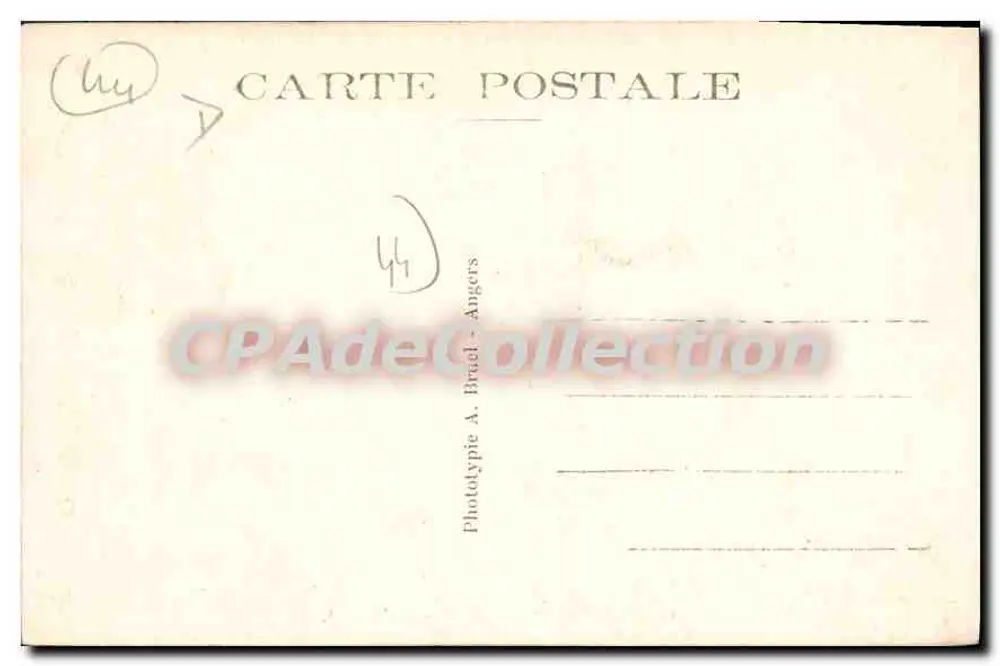 Saint-Nazaire (Loira Inferiore) — La Spiaggia — A.B. n°14 - Verso