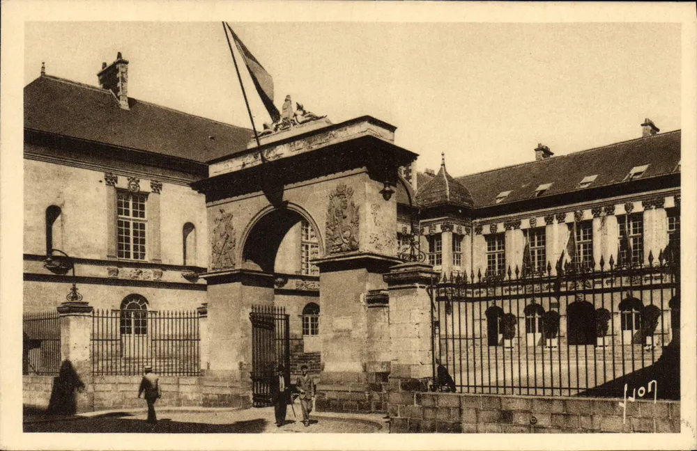 Nantes — Ansicht des Rathauses — Éditions d'Art Yvon, Paris - Vorderseite