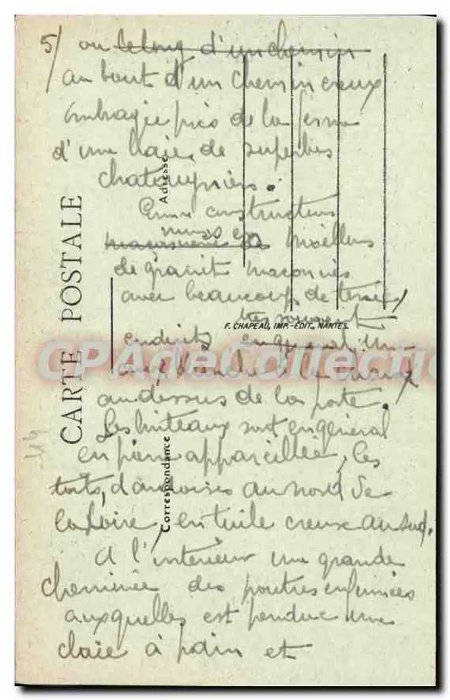 NANTES — Cour du Château — Die Fenster des Grand Logis (15. Jahrhundert) - Rückseite