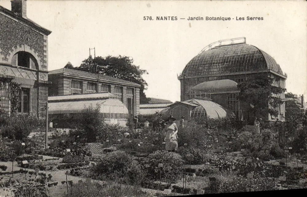 NANTES — Jardim Botânico - Os Serres - Frente