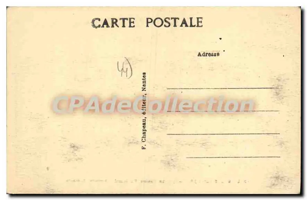 La Baule-sur-Mer (L.-I.) — Das Municipale Casino — Architekt: F. Ménard - Rückseite