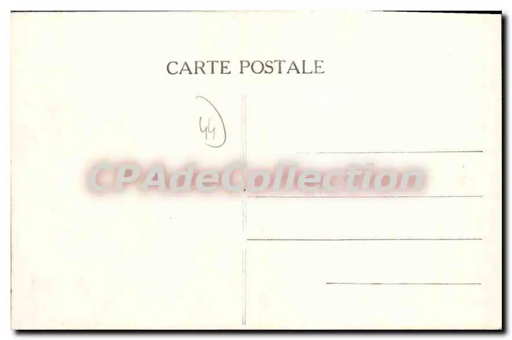 Vertou (Loire-Inf.) — Die Sèvre unterhalb von Portillon in Richtung Dorf — Sammlung F. Chapeau Nantes - Rückseite