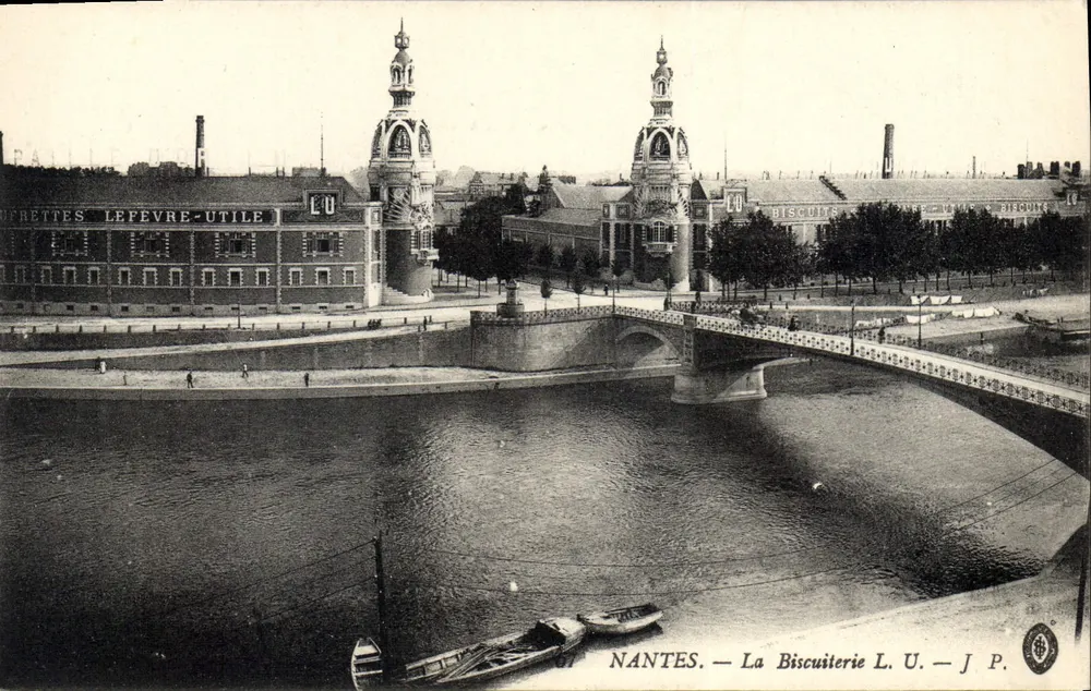 Nantes — A Fábrica de Biscoitos L.U. — J.P. - Frente
