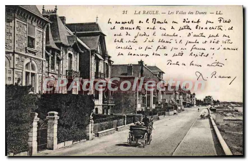 La Baule — As Villas das Dunas — LL. n°21 - Frente
