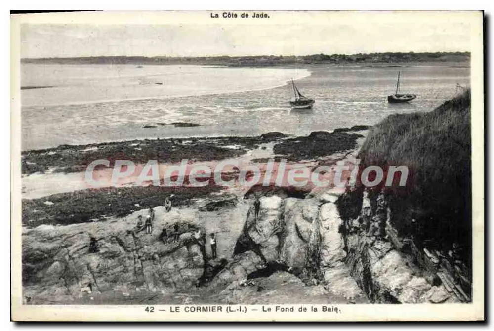 Der Grund der Baiq — Die Jadeküste — LE CORMIER (L.-I.) — n°42 - Vorderseite